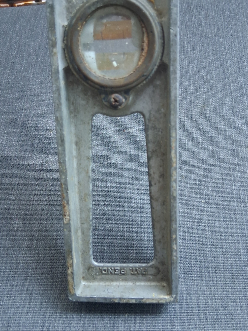 Vintage Stanley No. 233-24 Aluminum 24" Spirit Level - Picture 4 of 13